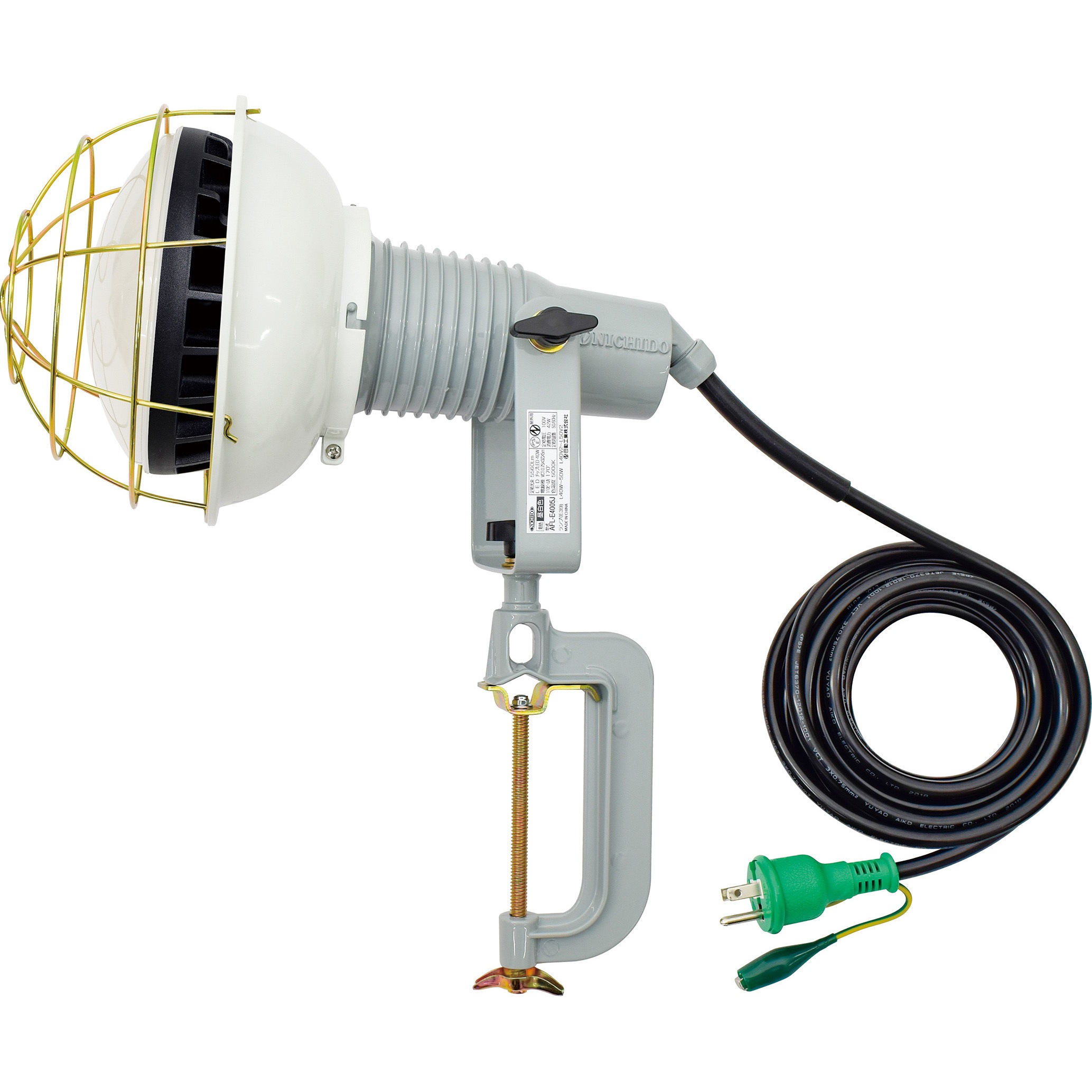 TRUSCO LED投光器 50W 5m ポッキン付 ▽818-3810 RTL-505EP 1台 TRUSCO LED投光器 50W 5m ポッキン付 ▽818-3810 RTL-505EP 1台