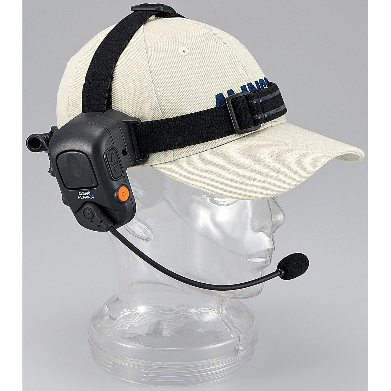 ALINCO トランシーバーセット& ALINCO ヘルメット用ヘッドセット ALINCO アルインコ トランシーバー用 純正ヘルメット用ヘッドセット