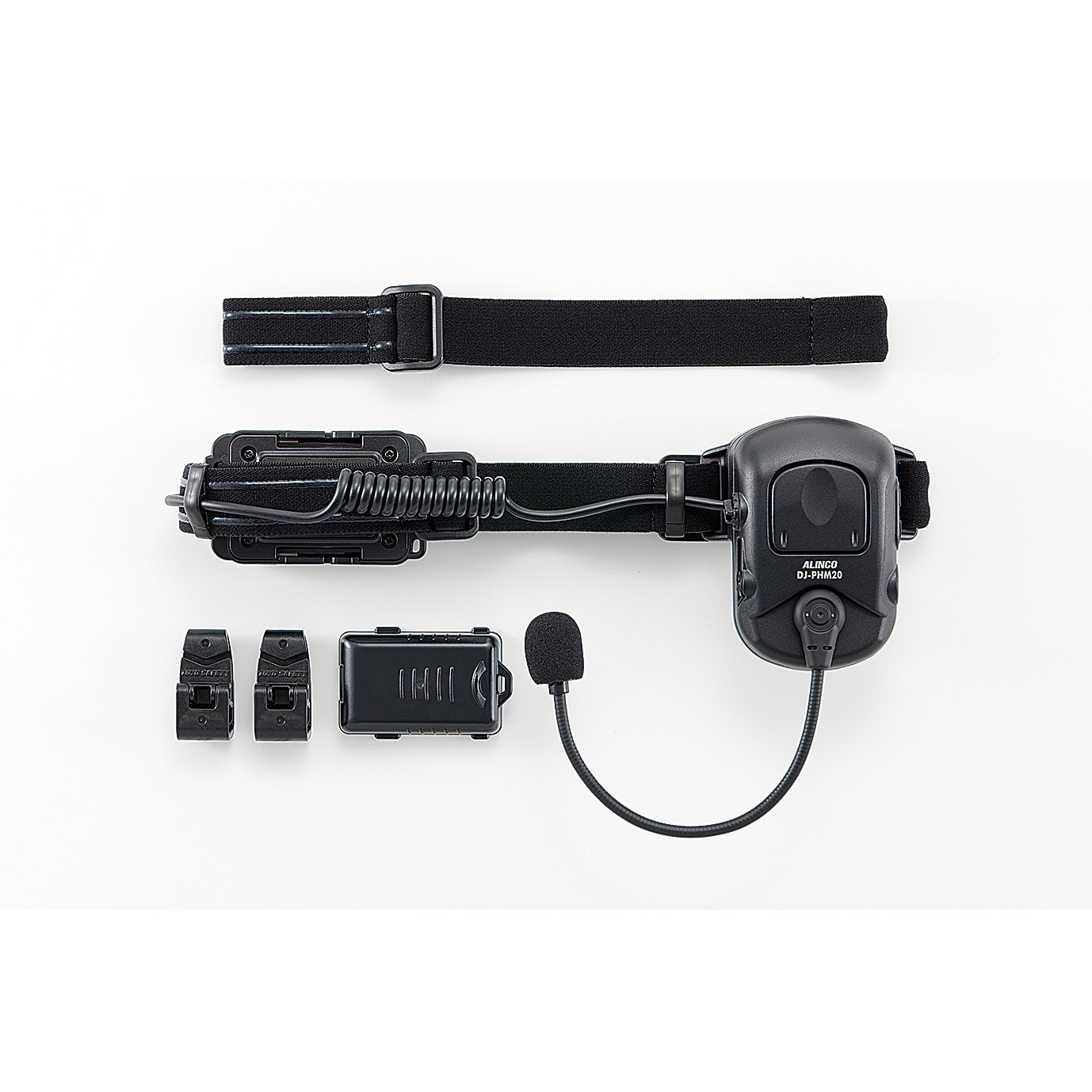 ALINCO トランシーバーセット& ALINCO ヘルメット用ヘッドセット