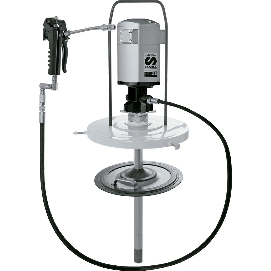 S35P ペール缶用グリースポンプ 1台 ザーレン 【通販モノタロウ】