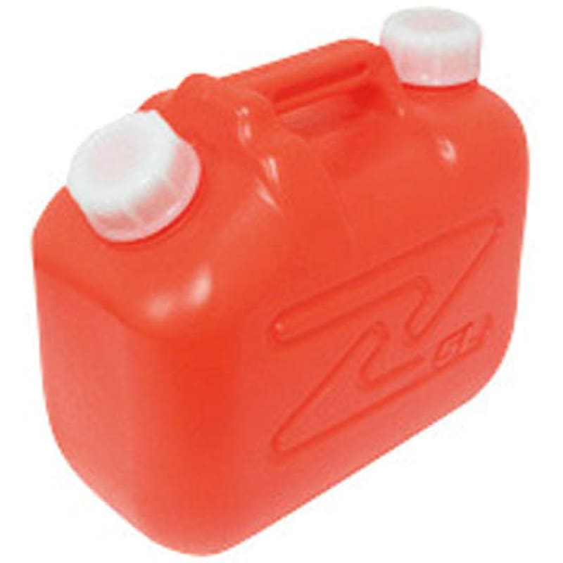 5L-R 灯油缶 土井金属化成 容量6L 赤色 1箱(20個) 5L-R - 【通販