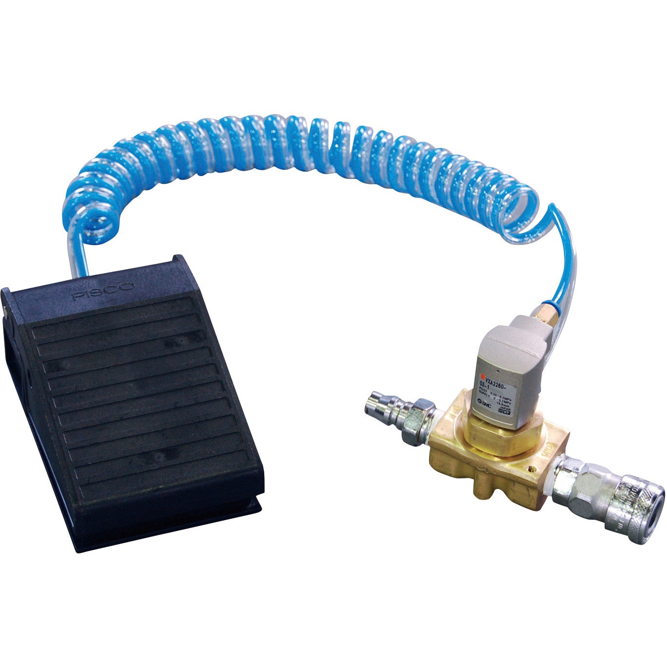 SWAF エアバキュームクリーナー用足元スイッチ 1台 アクアシステム 【通販モノタロウ】