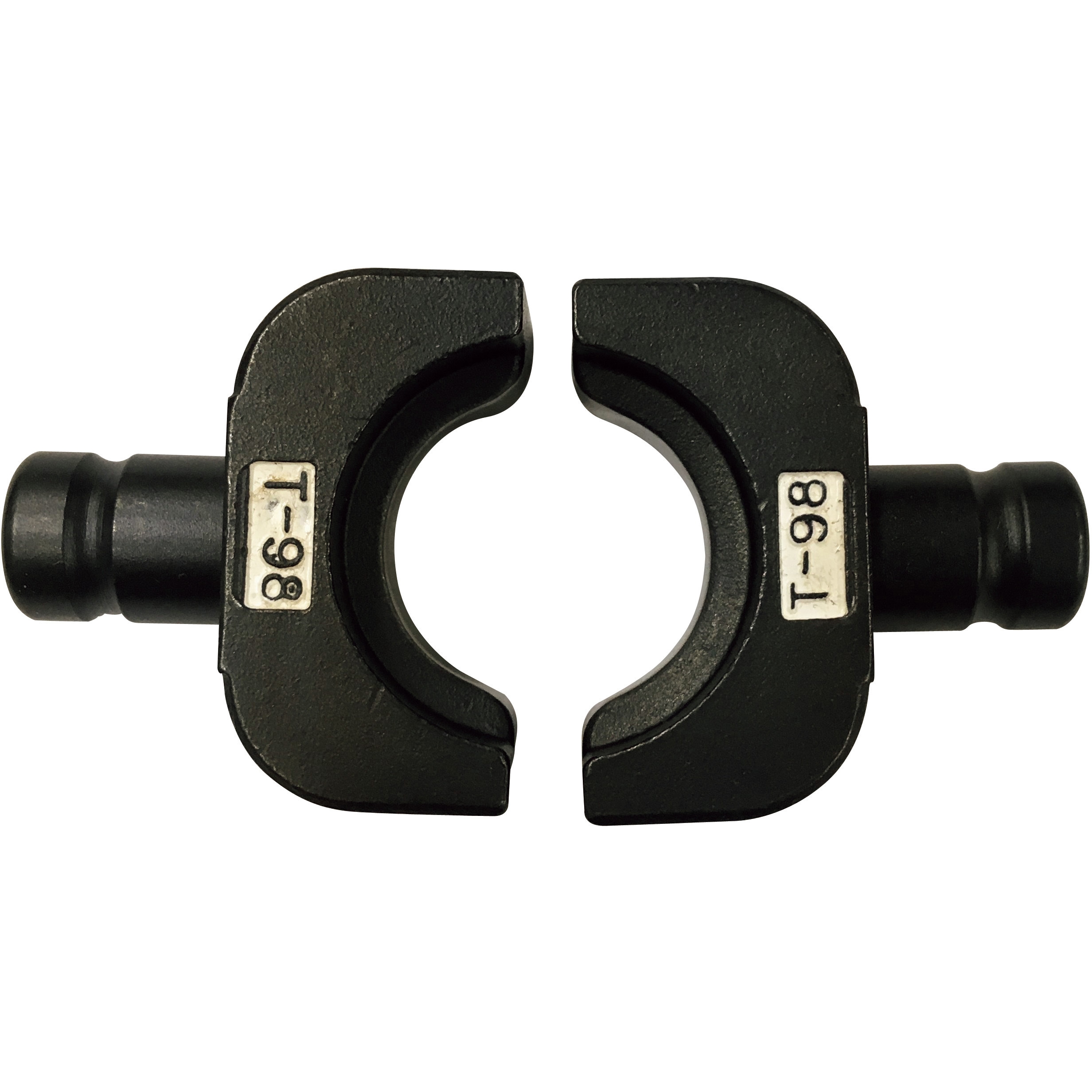 EVT-DT98 EVT用T形圧縮ダイス カクタス 幅30mm 1組(2個)