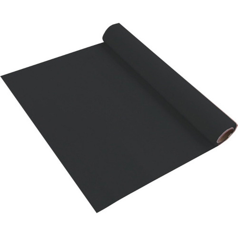 TS-TFREC10220NBK 不燃認定両面塩ビコーティングシート 菊地シート 防炎 ロールタイプ 遮光ブラック色 幅1020mm長さ20m  TS-TFREC10220NBK 44,187円