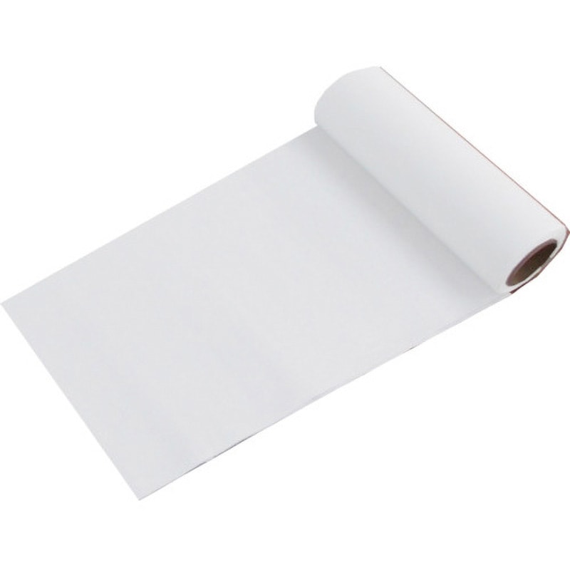 TS-TFREC05119NWH 不燃認定両面塩ビコーティングシート 菊地シート 防炎 ロールタイプ ホワイト色 幅510mm長さ19m  TS-TFREC05119NWH