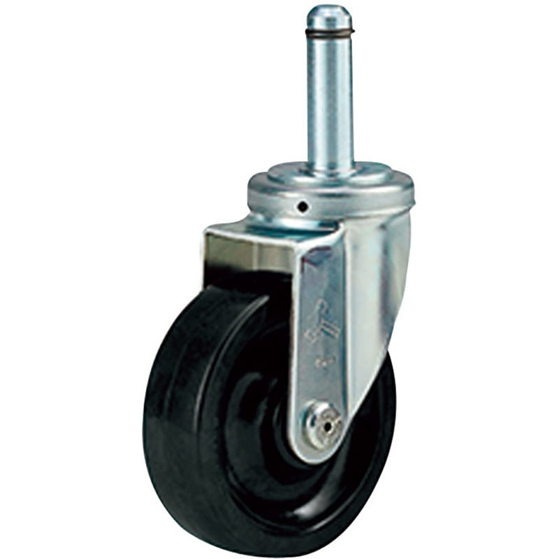 R100PG-S キャスター (エレクターシェルフ用) フェノール車 1個 ERECTA(エレクター) 【通販モノタロウ】