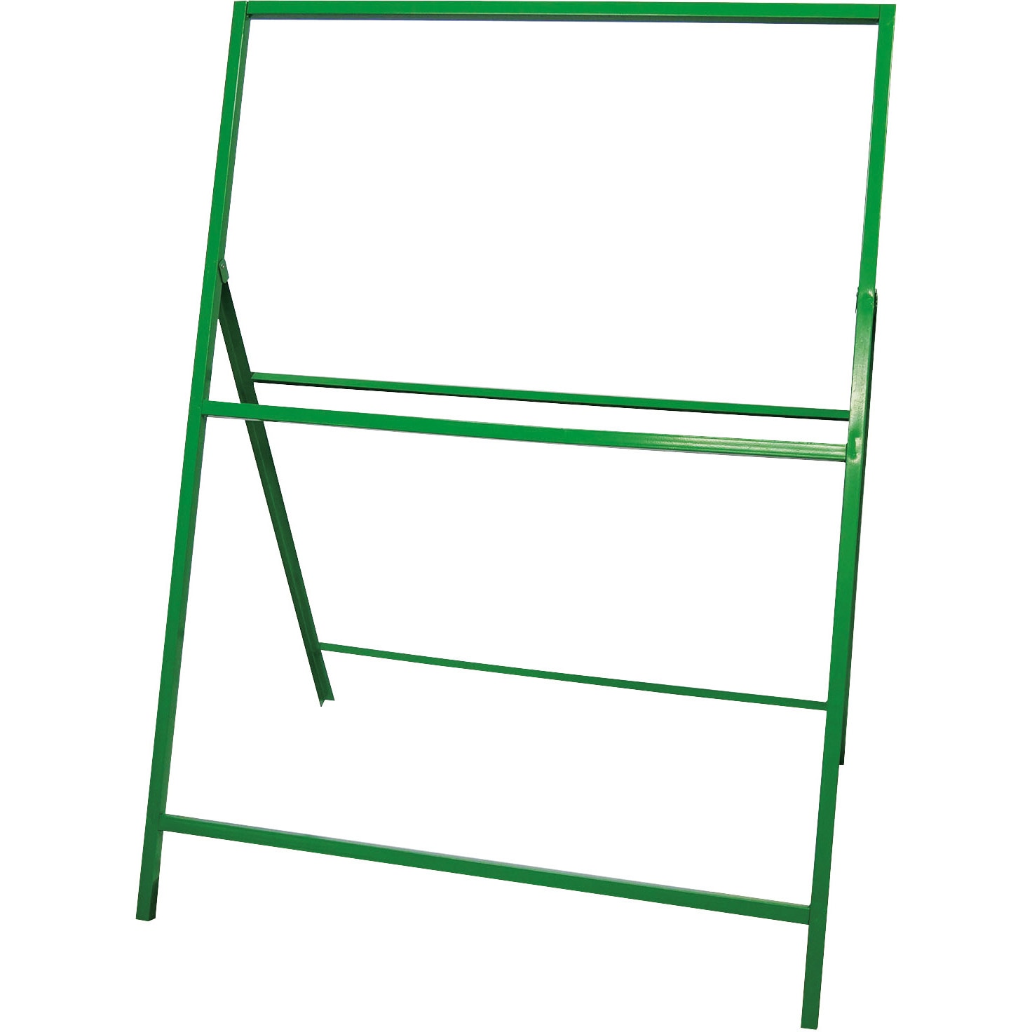 鉄板 鉄枠 (25角) グリーンクロス 立て看板 【通販モノタロウ】