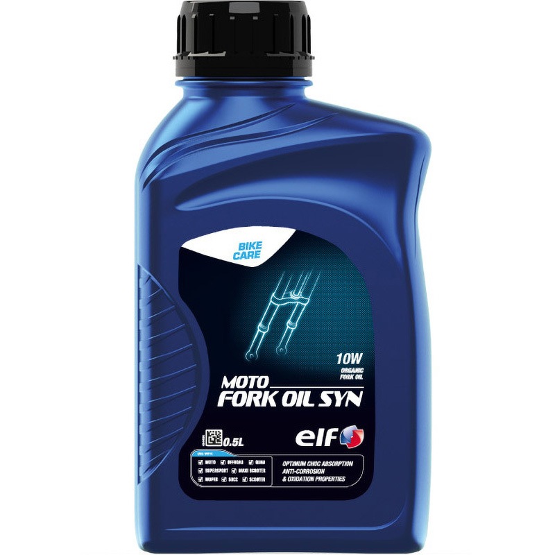⭐︎大蒜⭐︎ 213966 モト フォークオイルシン 1本(0.5L) elf MOTO 【通販モノタロウ】