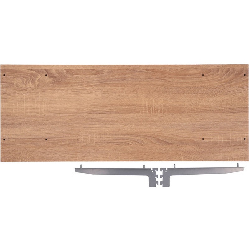 99470 什器用棚板(棚受け2枚付) 不二貿易 耐荷重20kg - 【通販