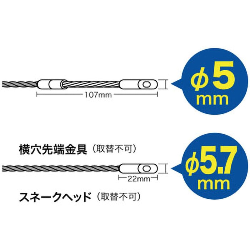 BX-4030J ブラックスリムライン スリムヘッド 1個 DENSAN(デンサン
