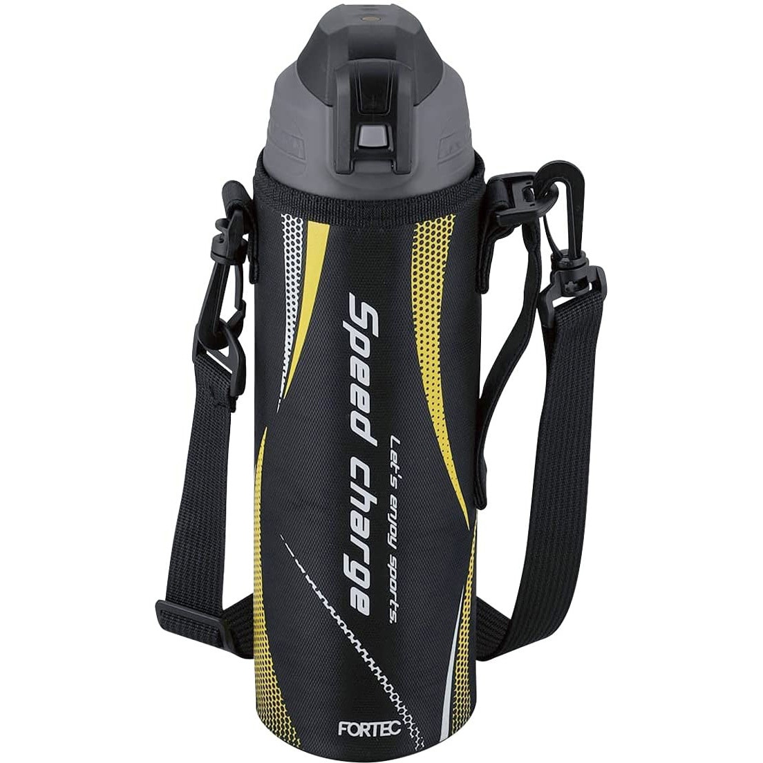 RH-1558 FORTEC ワンタッチ栓 ダイレクトボトル 和平フレイズ ブラック