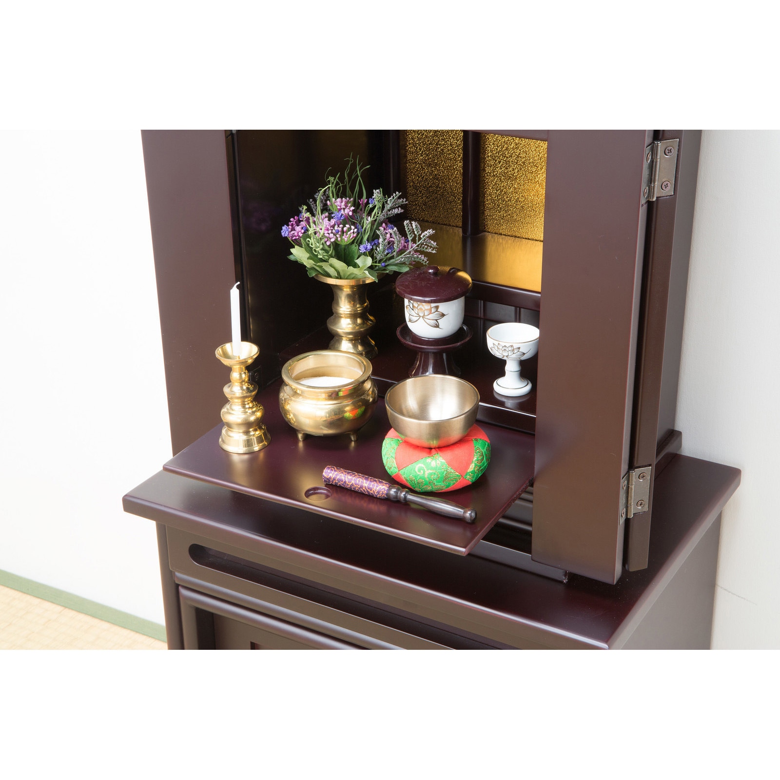 0350020 上置き仏壇 14号 1台 ファミリー・ライフ 【通販モノタロウ】