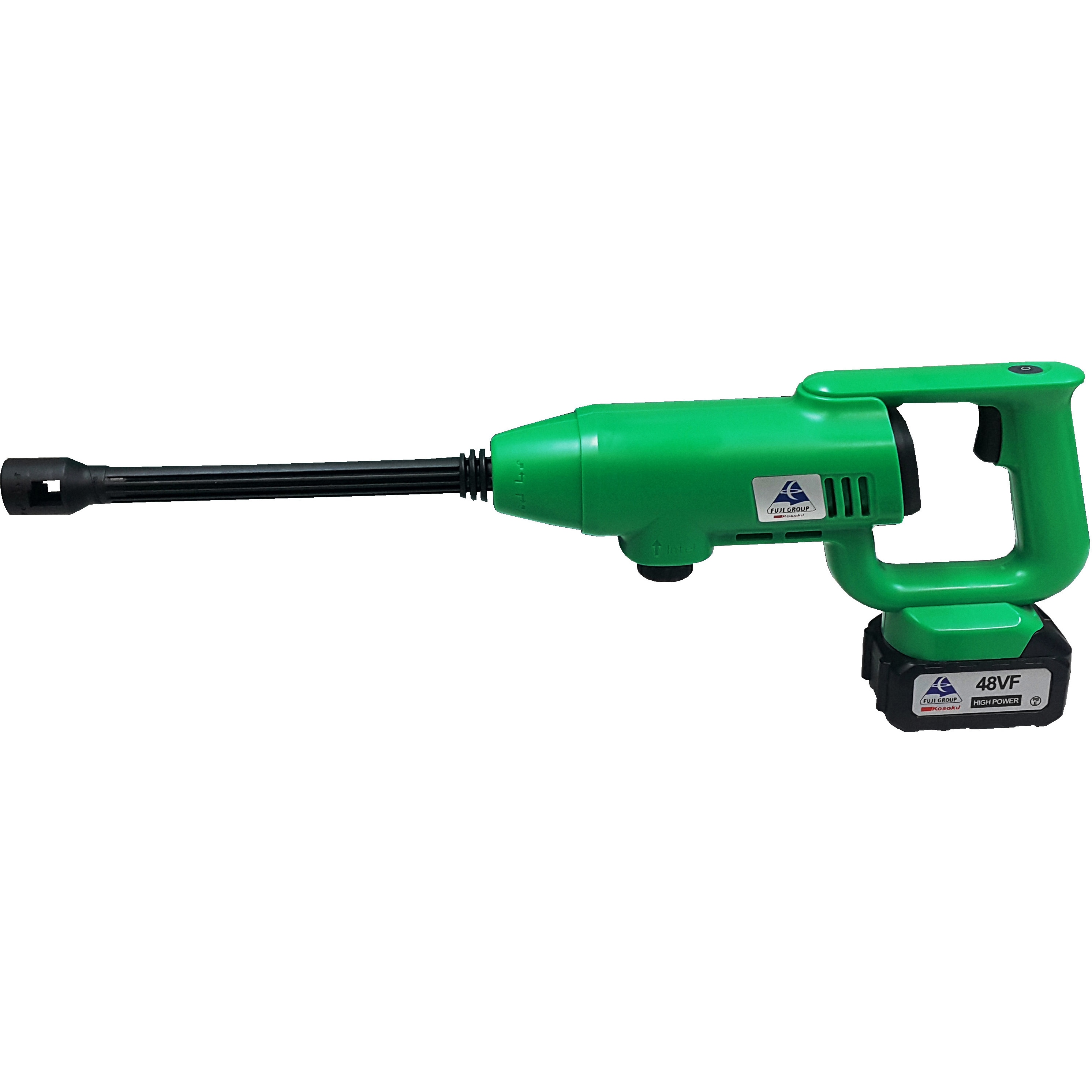 48VF ハイパワーコードレス高圧洗浄機 富士製砥(高速電機) 吐出量3.8L