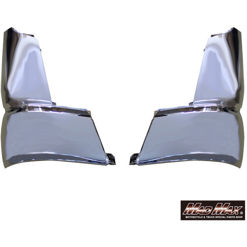 MM70-SP006-01 ふそう 17スーパーグレート メッキ コーナーパネル 左右