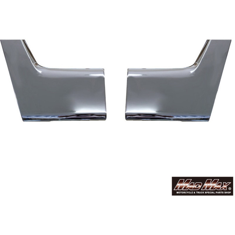 MM70-SP008-01 ふそう 17スーパーグレート バンパー用 メッキ ナンバー