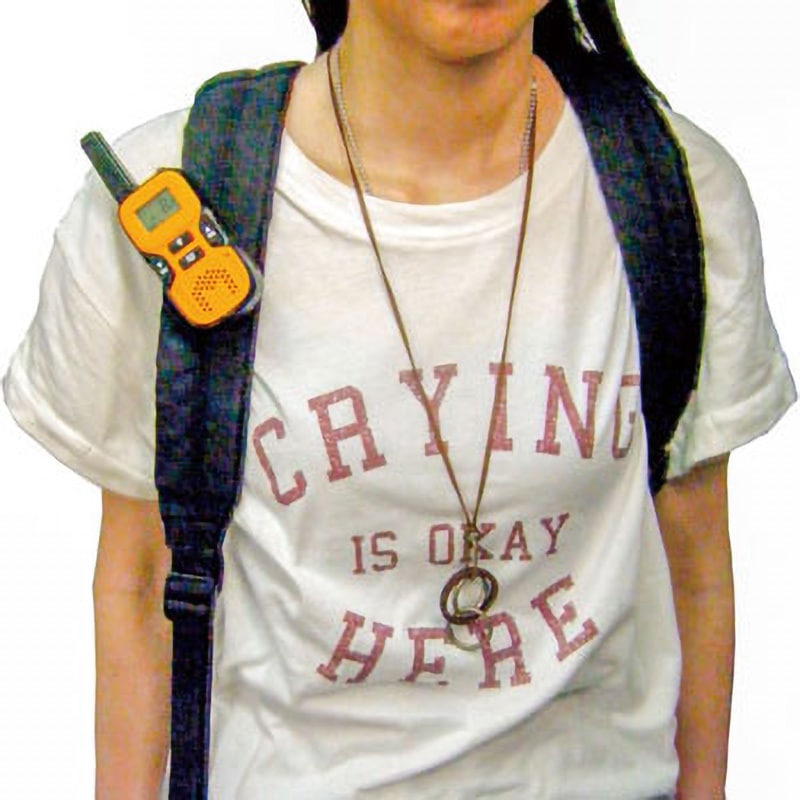 T17-042LY-2P ポケットトランシーバー ANDO 1セット(2個) T17-042LY-2P