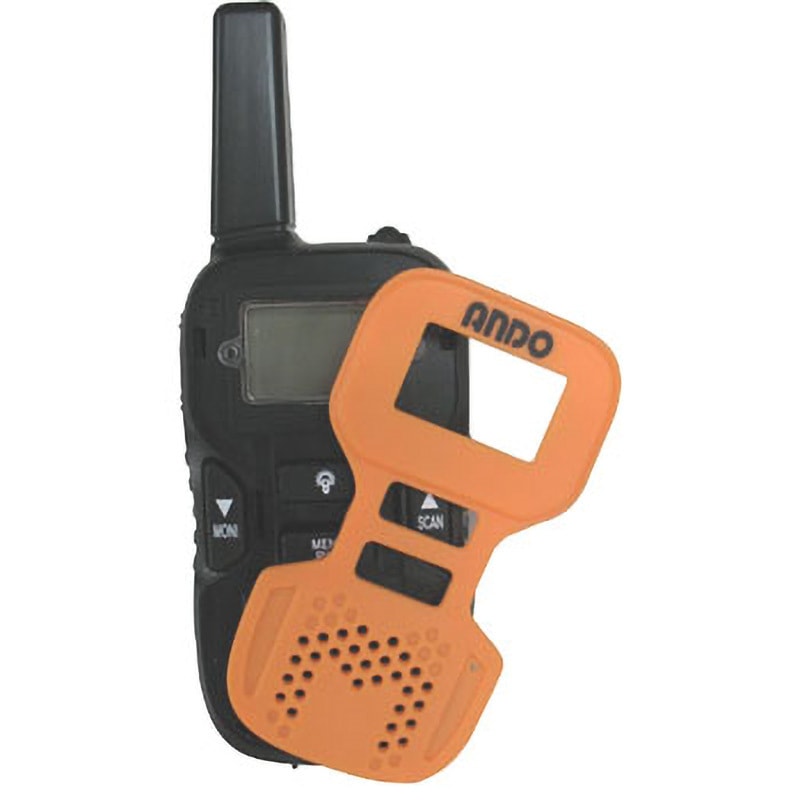 未使用あり ANDO ポケットトランシーバー T17-042LY-2P 3セット T17-042LY-2P ポケットトランシーバー ANDO 1セット(2個) T17-042LY-2P