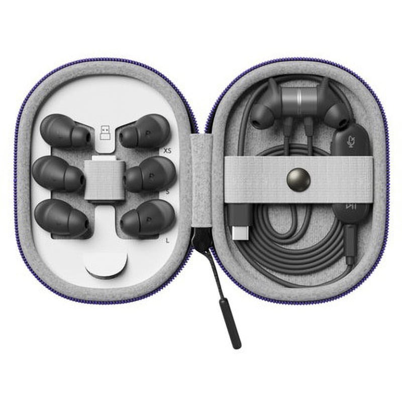 ZONEWEBMS Zone Wired Earbuds ロジクール カナル型 ZONEWEBMS Zone Wired Earbuds ロジクール カナル型