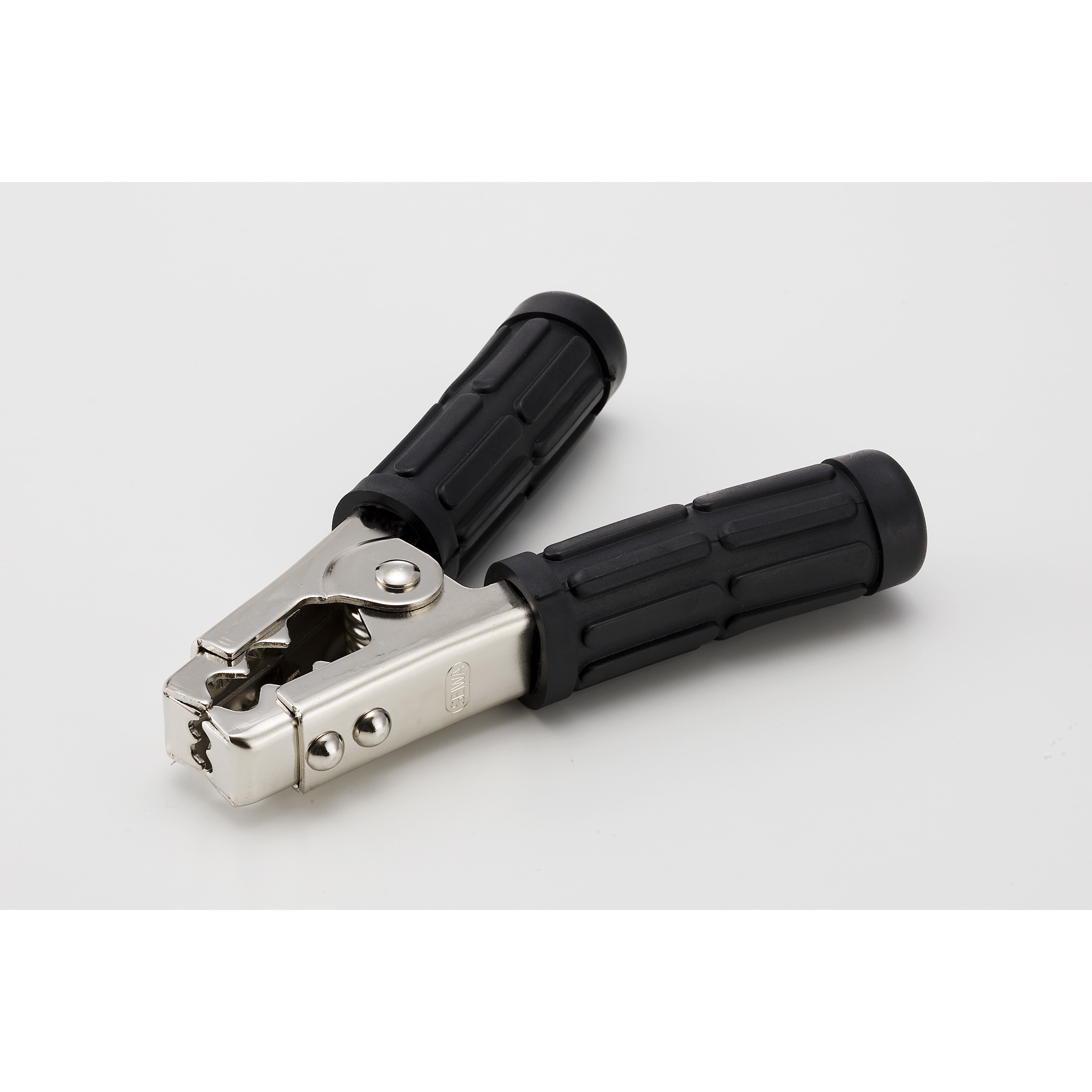 BSCC-500 - 充電用クリップ 清和工業 黒色 全長153mm 【通販モノタロウ】