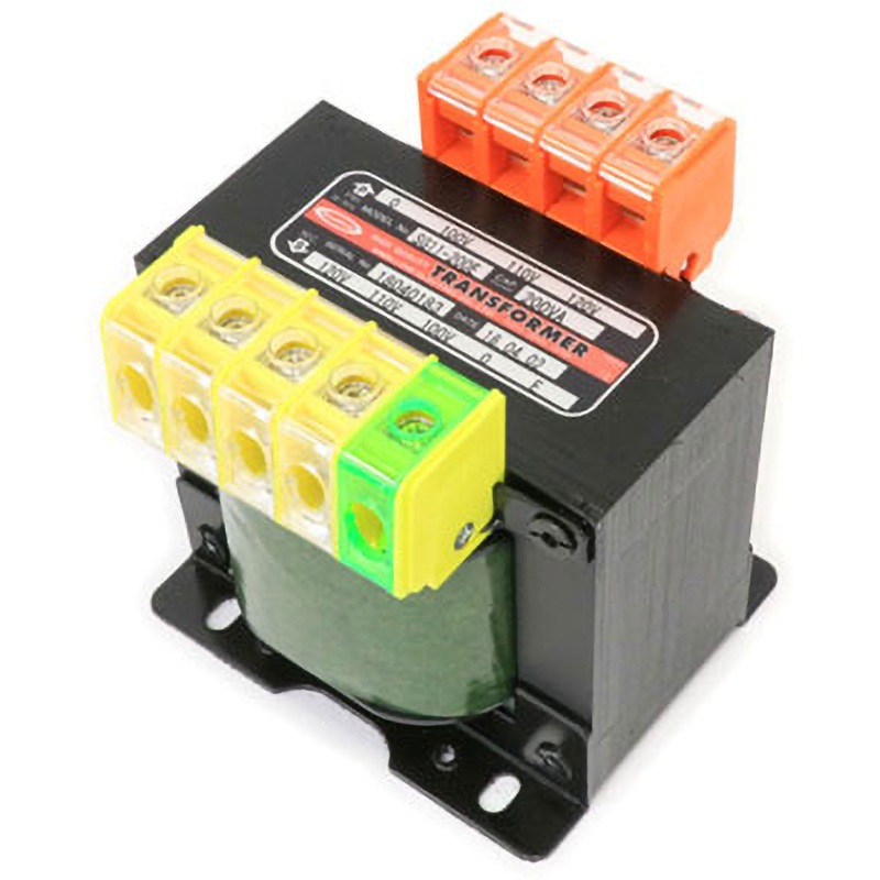 SG11-200E 単相 複巻 変圧機 静電シールド付SGシリーズ スワロー電機 容量200VA 絶縁種別E