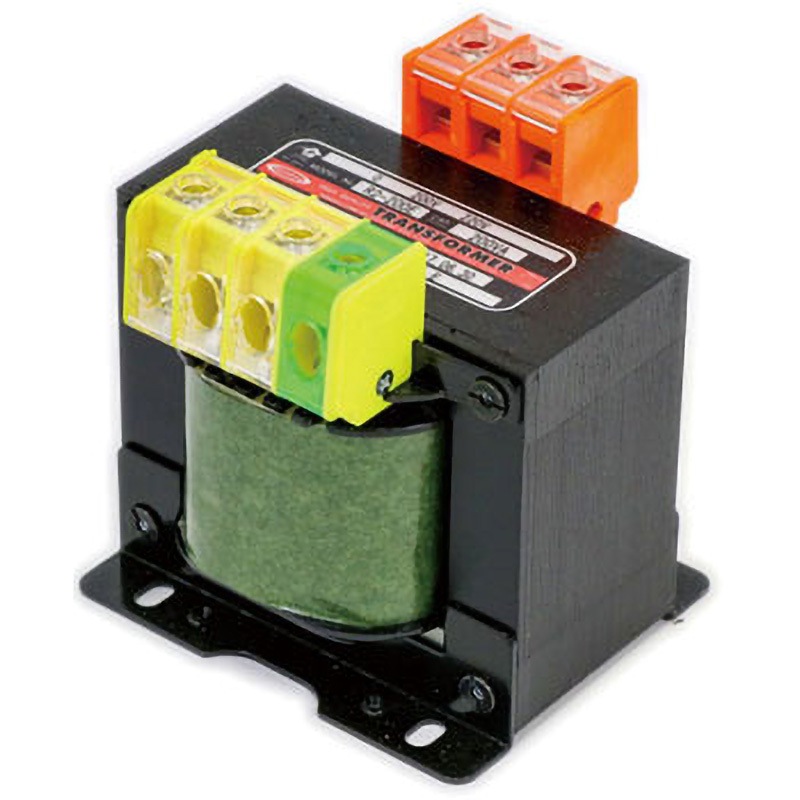 R2-200E 単相 複巻 制御トランス スワロー電機 2次電圧26V-24V-0