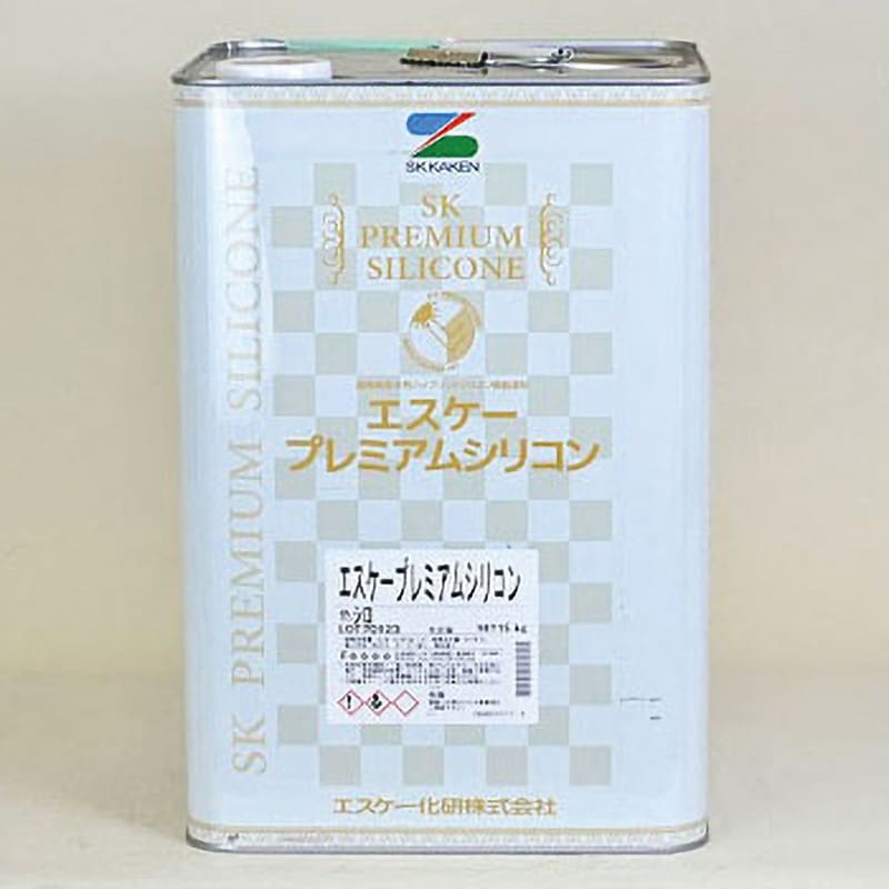 プレミアムシリコン 1缶(15kg) エスケー化研 【通販サイトMonotaRO】