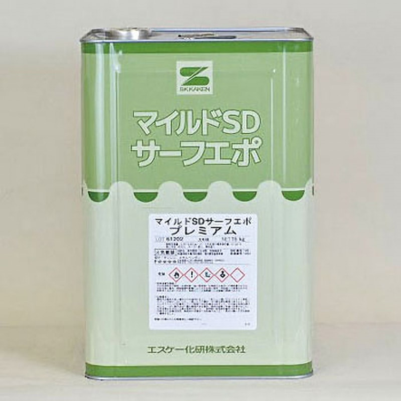 ‐ マイルドSDサーフエポプレミアム エスケー化研 白色 特殊エポキシ樹脂