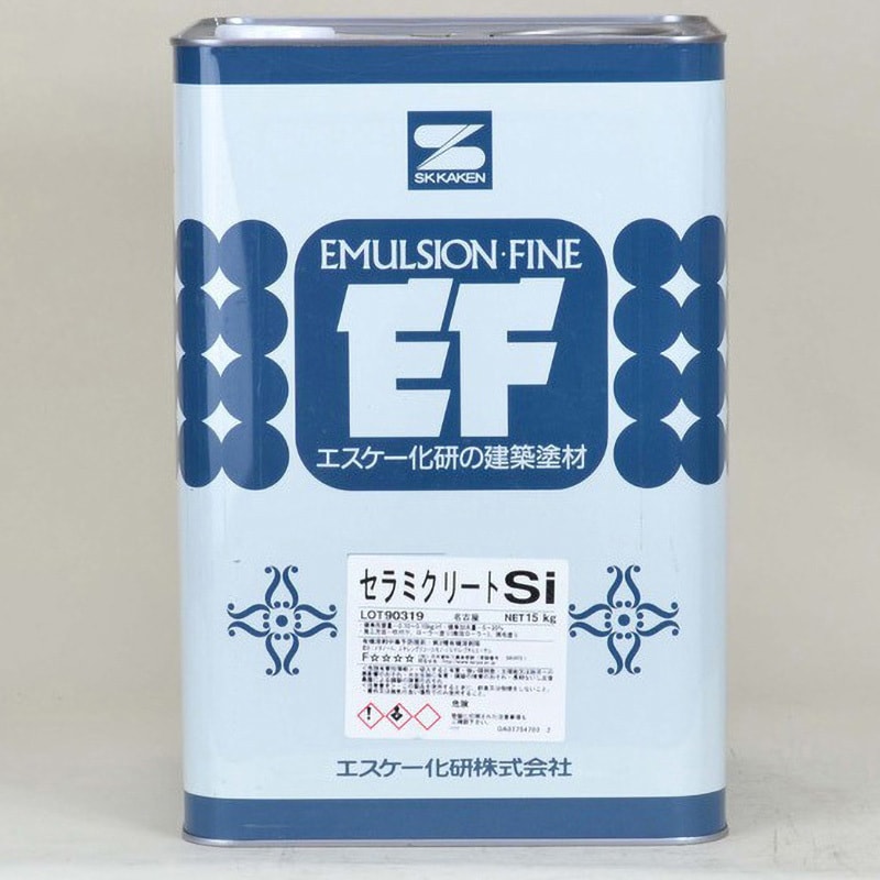 セラミクリートSi 1缶(15kg) エスケー化研 【通販サイトMonotaRO】