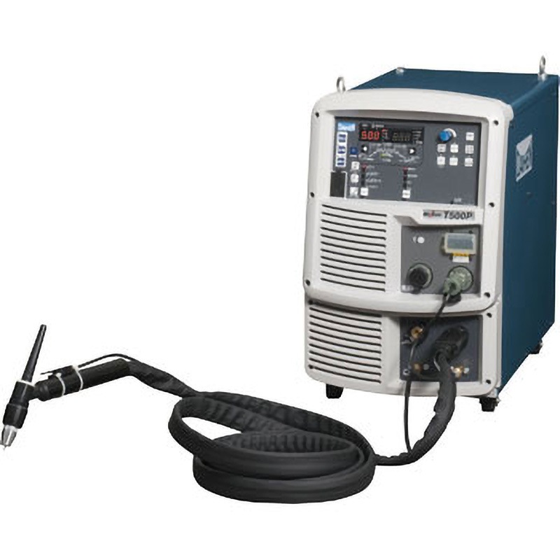 トーチ8M(水冷水道水使用) デジタルインバータ制御式直流パルスTIG溶接機 Welbee Inverter T500P 1セット ダイヘン 【通販モノタロウ】