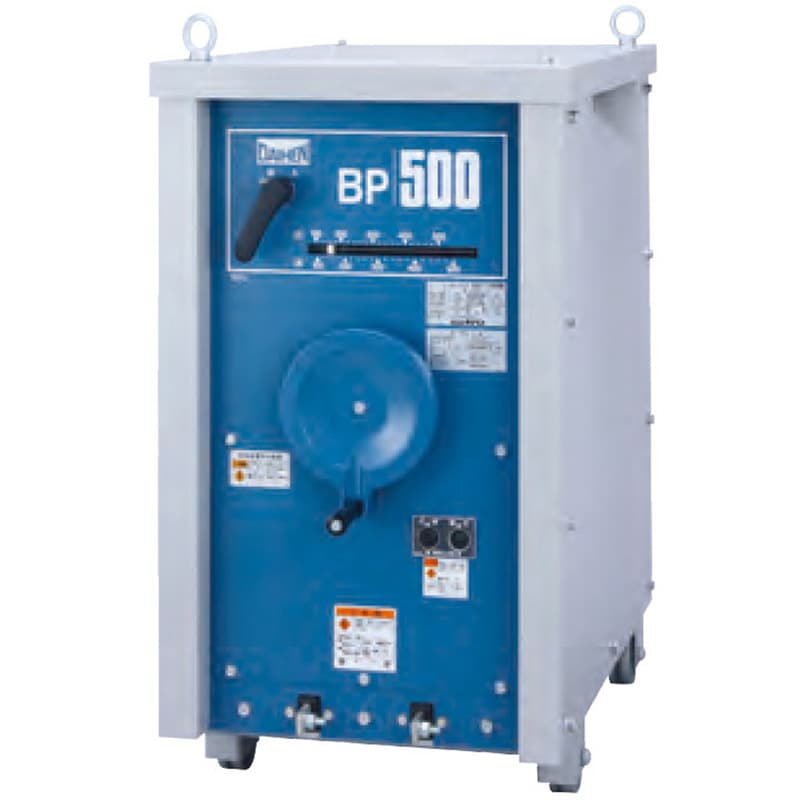 BP-500(50Hz) 交流アーク溶接機 高使用率タイプ(電防内蔵形) 1セット 