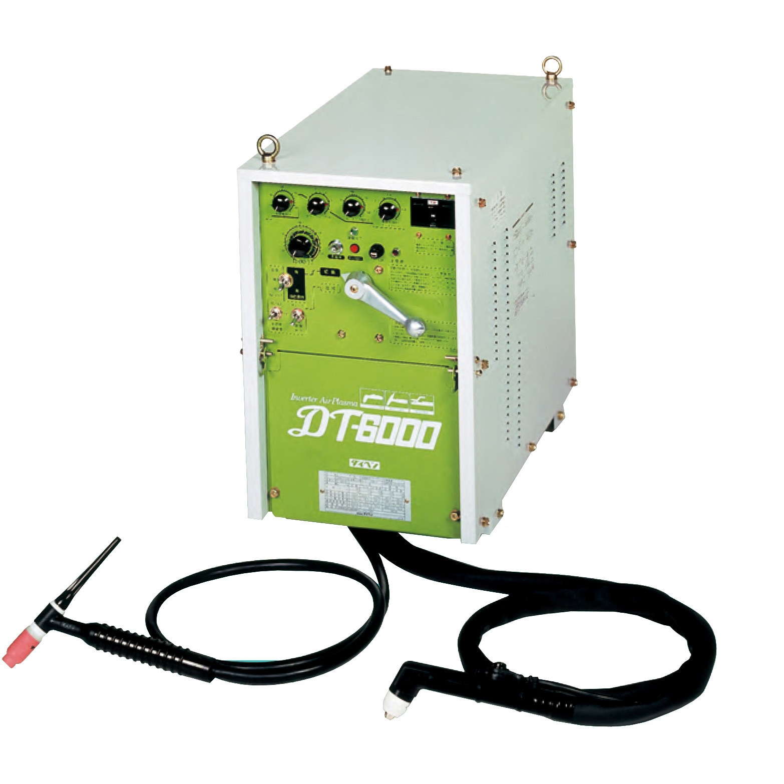 インバータ制御式TIG/手溶接兼用エアープラズマ切断機 インバータエアープラズマ DT-6000