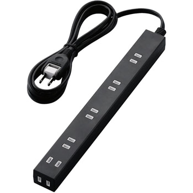 5個セットエレコム 電源タップ T-S02-2620WH T-S02-2620WHX5 |b04 : エレコム 電源タップ 配線しやすい180°スイング