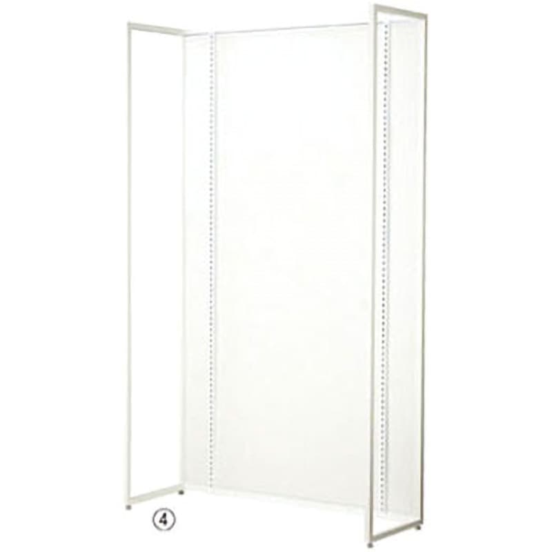 61-14-1-3 UR120 壁面タイプ ホワイト 本体 アズワン ホワイトパネル付き   61-14-1-3