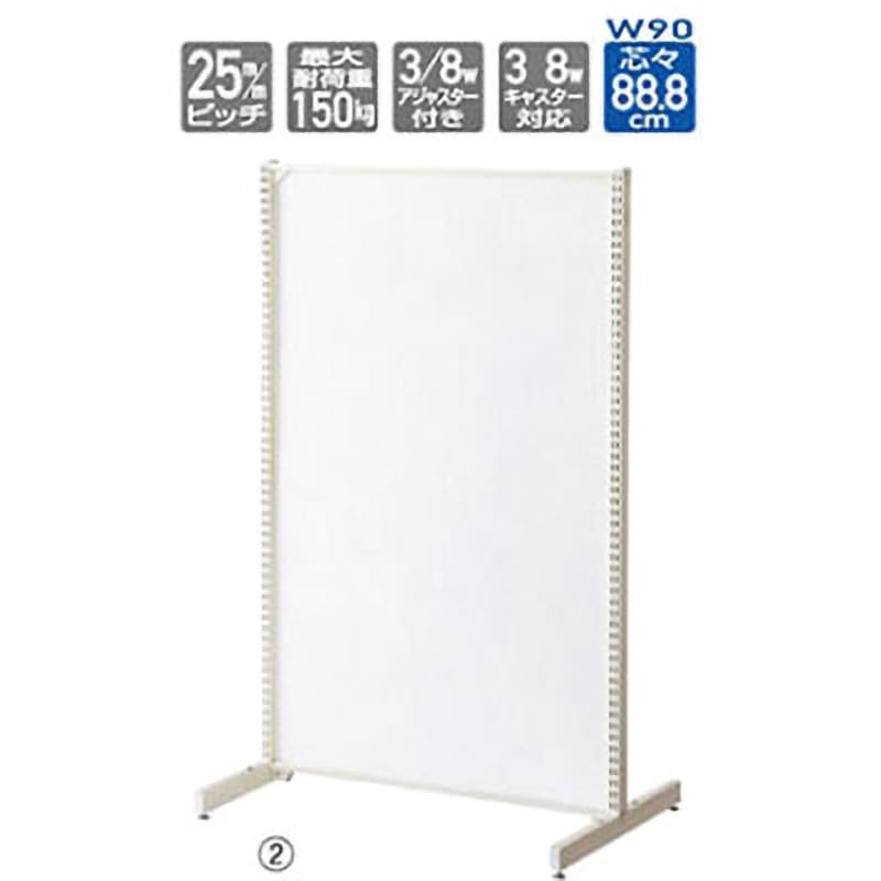 61-23-2-6 BR50両面 W90cm ボードタイプ 1個 アズワン 【通販モノタロウ】
