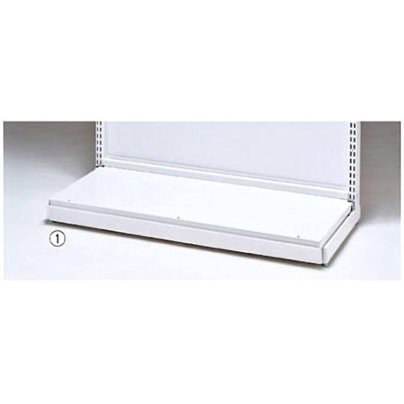 61-24-18-1 BR50用ステージ 幕板付きステージ アズワン 種別D35cm   61-24-18-1