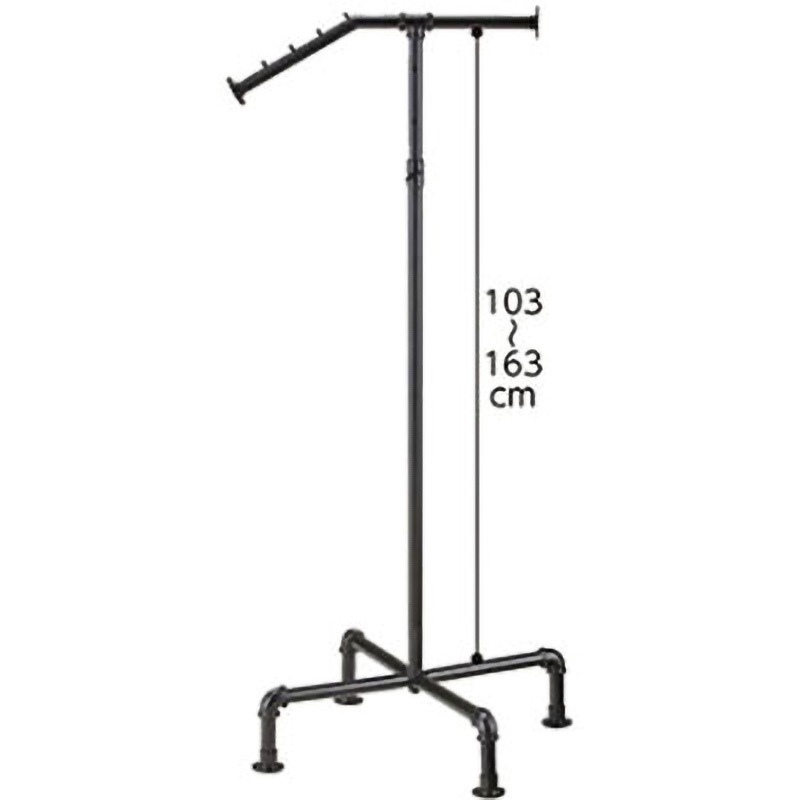 61-75-4-1 傾斜ハンガー アズワン 耐荷重3kg