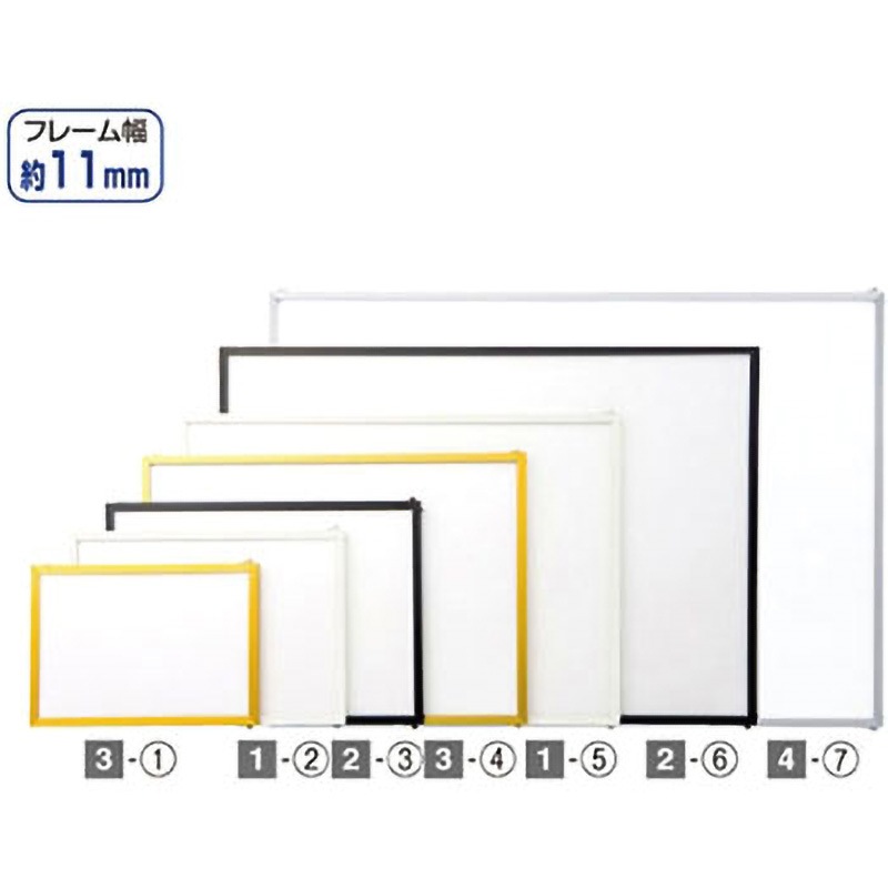 61-219-3-9 ベストパネル ゴールド アズワン 吊り金具付き フレーム 37.1×26.4cm 画面寸法サイズ 1セット(5枚) 61-219-3-9
