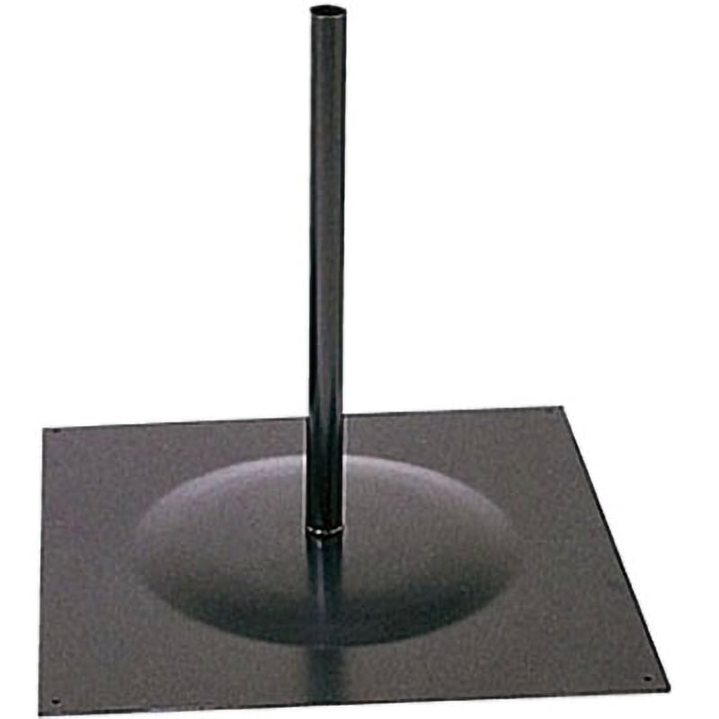 61-234-13-1 のぼり用スチール製ポールスタンド ポールスタンド 1個 アズワン 【通販モノタロウ】