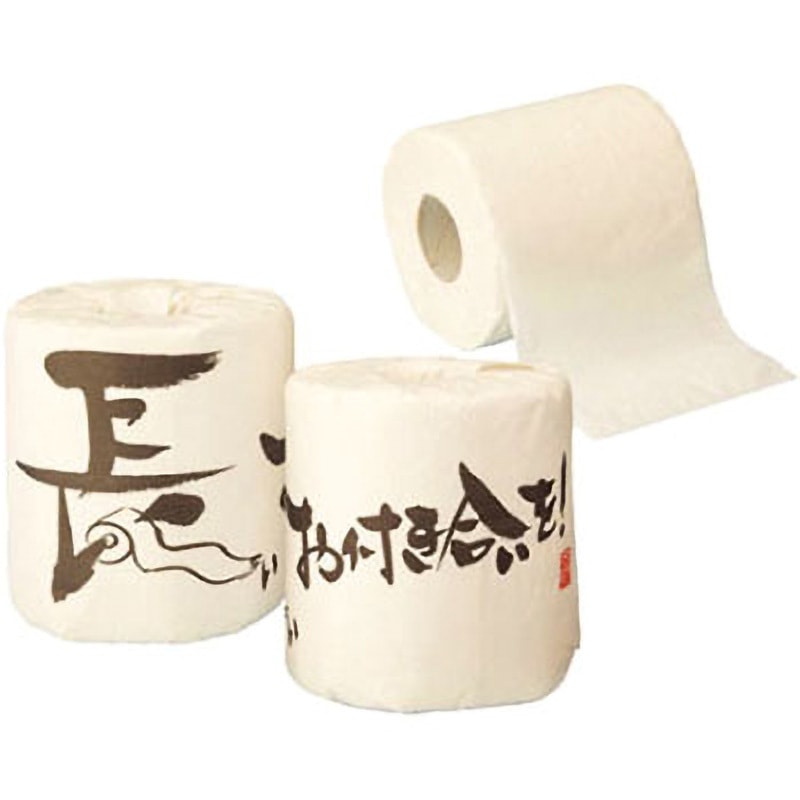 61-253-16-1 長いおつきあいを! トイレットペーパー トイレットペーパー アズワン 1セット(100個) 61-253-16-1