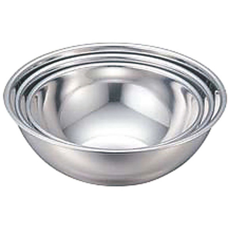 18-8エコクリーン ミキシングボール イケダ サイズ30cm