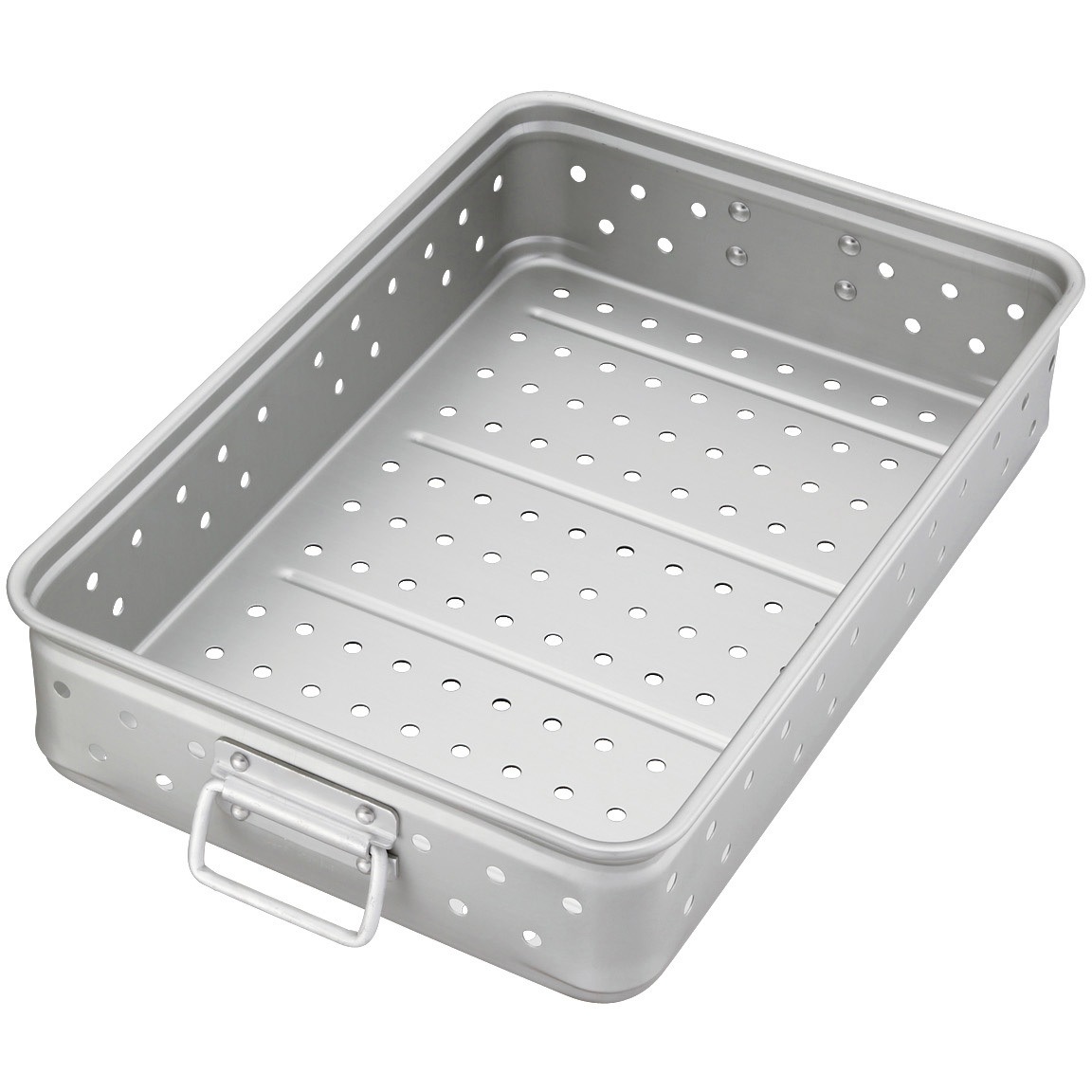 キングBOX パンチング手付 1個 ナカオアルミ 【通販モノタロウ】