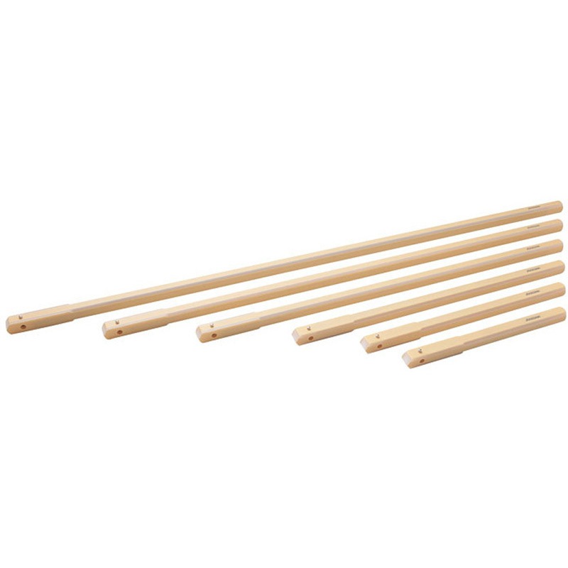 KP-45 抗菌角柄 ワンプッシュ式 ハセガワ 寸法450mm