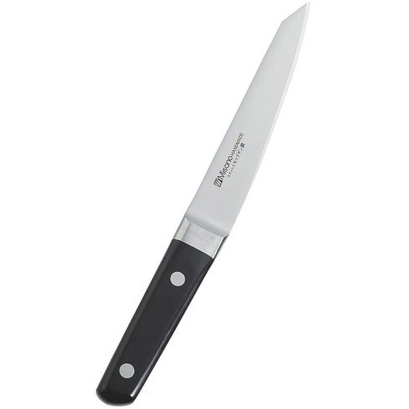 No．542 ミソノ モリブデン鋼 骨スキ丸型 中條金物 刃渡り145mm