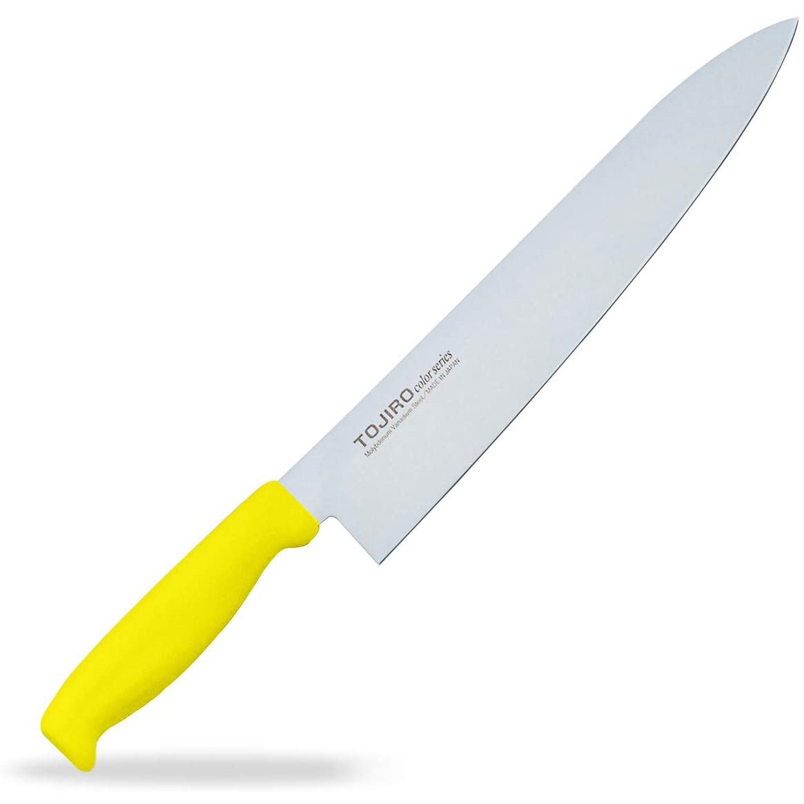 F-148Y TOJIROカラー牛刀 藤次郎 刃長27cm  F-148Y