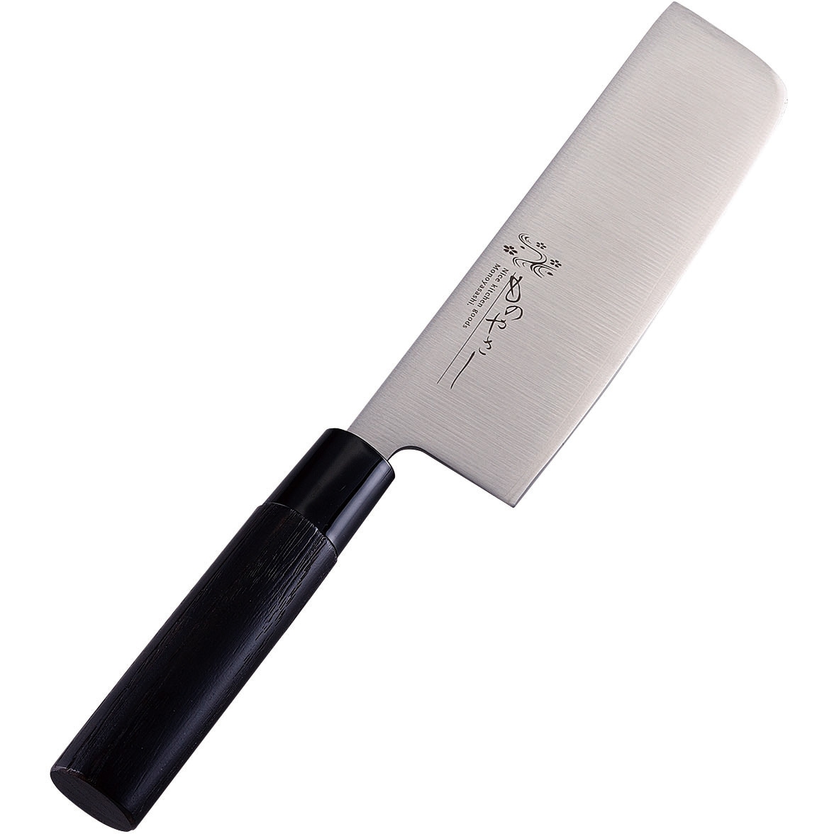 MH-07 【ものやさし】 野菜刀子(菜切) カンダ 刃渡り165mm  MH-07