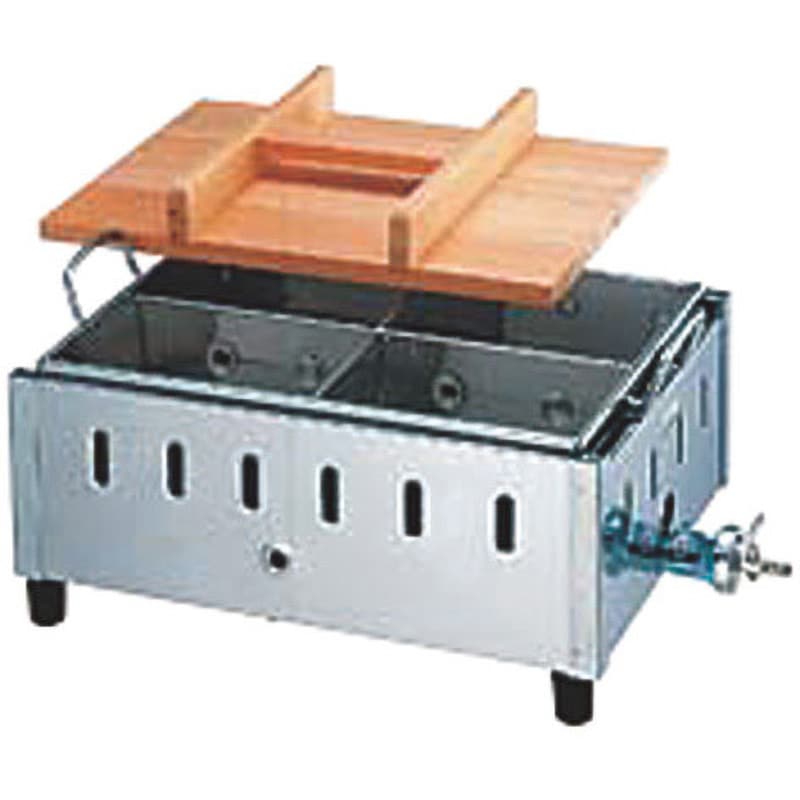 SK-20 18-8おでん鍋 下野金属株式会社 ガスの種類LP   SK-20