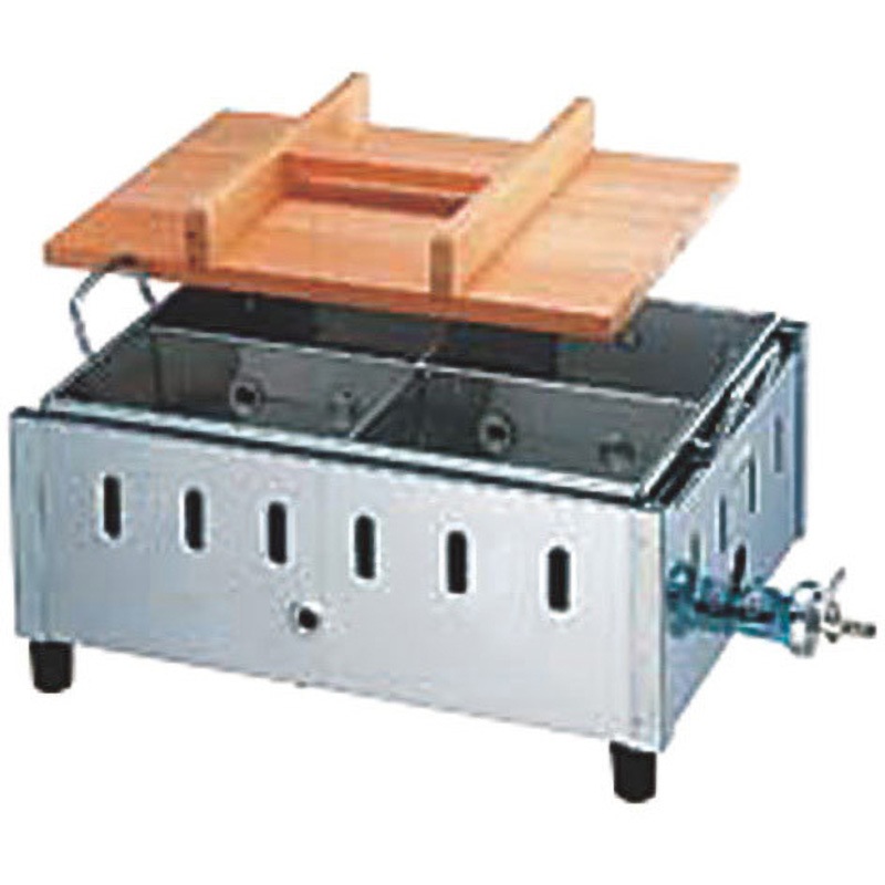 SK-25 18-8おでん鍋 下野金属株式会社 ガスの種類LP   SK-25