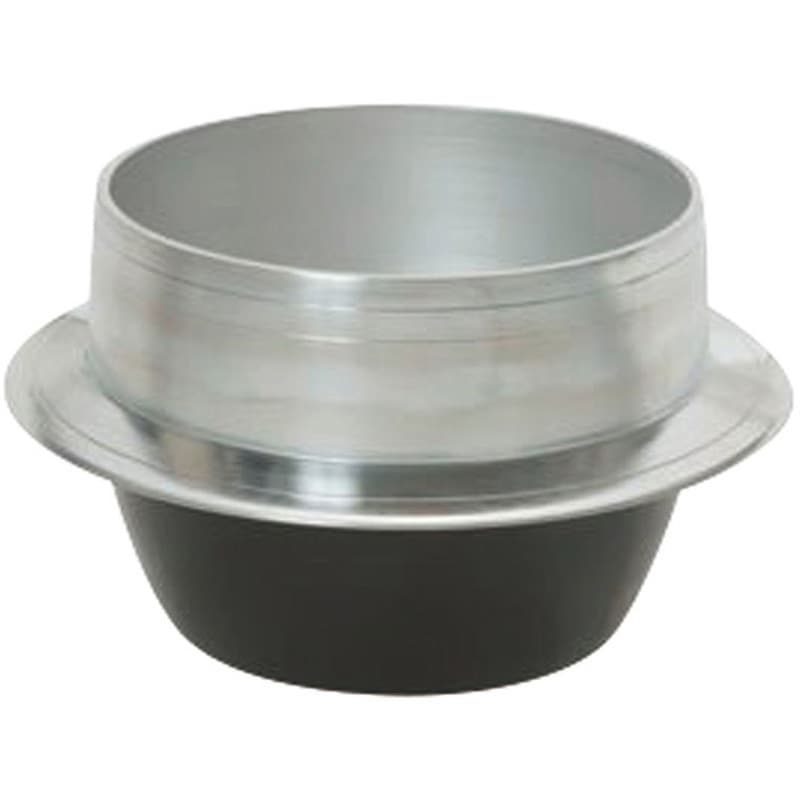 アルミ羽釜カン無 ナカオアルミ サイズ38cm