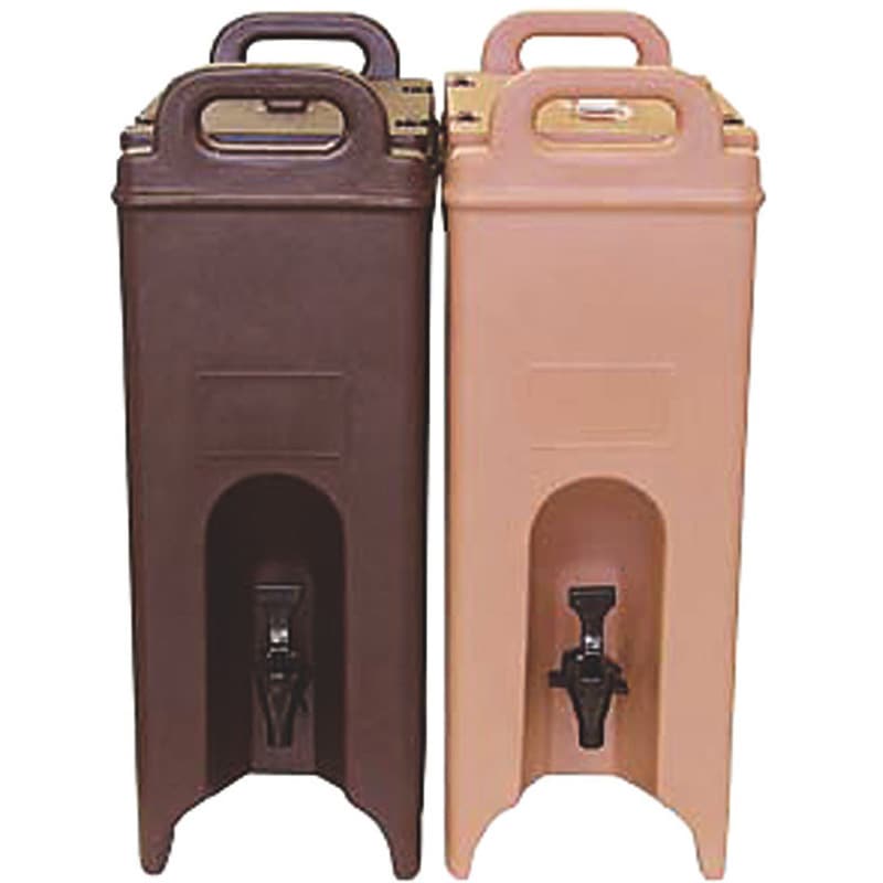 500LCD キャンブロ ドリンクデスペンサー キャンブロ 容量18L ベージュ色   500LCD