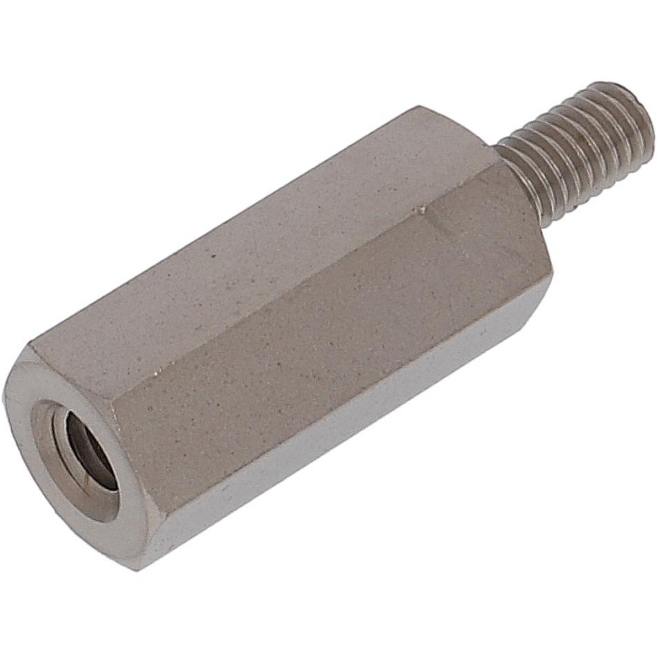 W1/4-M6X30 六角変換サポーター メスオス OHSATO(大里) ニッケルメッキ